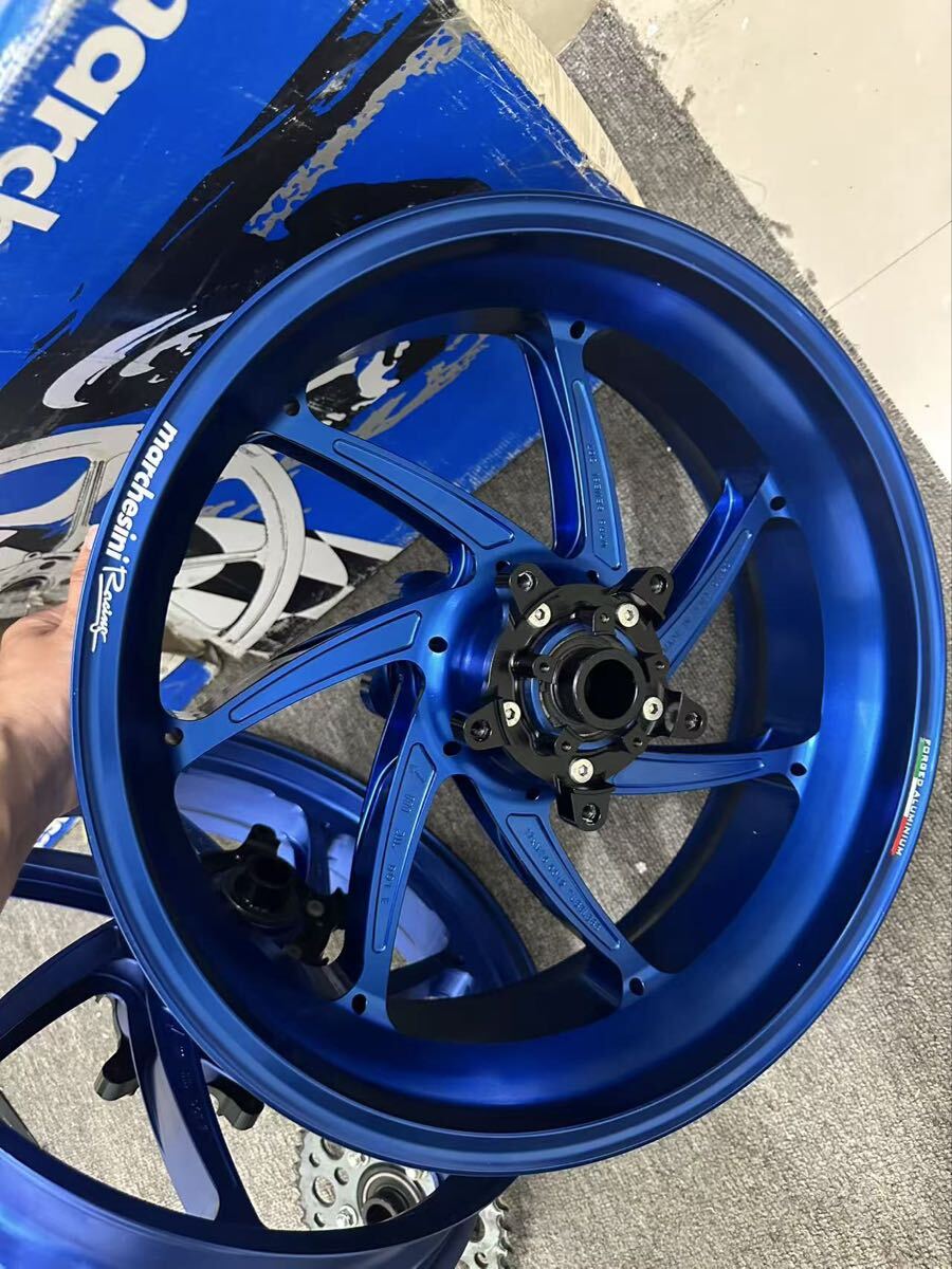 YZF-R1/M 15-25 マルケジーニ　アルミニウム鍛造ホイール M7RS Genesi [ジェネシ] 前後セット ホイール　ヤマハ_5