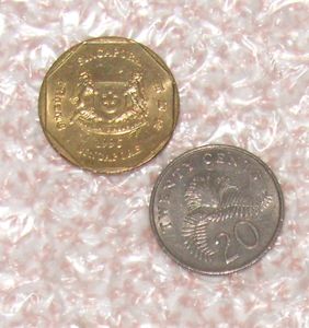 シンガポール 20セントの値段と価格推移は？｜11件の売買データから