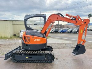 エアマン　ミニユンボ　AX20UR-3（日立EX20UR-3と同じ） 4wayマルチ付　オフセットブーム