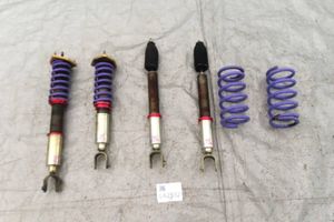 LA2532* 日産 Y50/PY50 フーガ 社外/JIC magic 車高調/フロント リア/サスペンション 4本