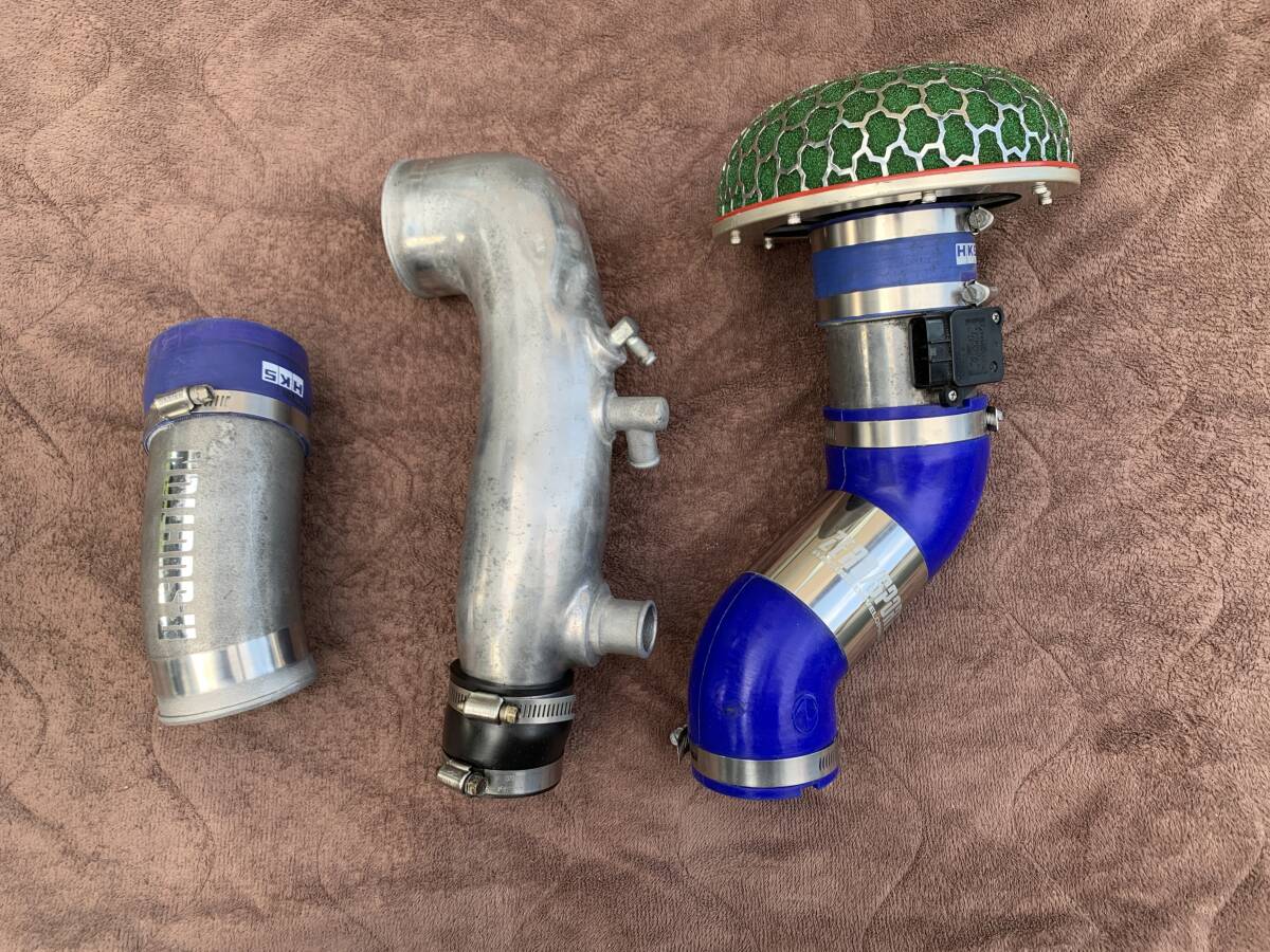 ☆レガシィBP5 BL5用 インテークパイプ、サクションパイプ、HKSキノコ