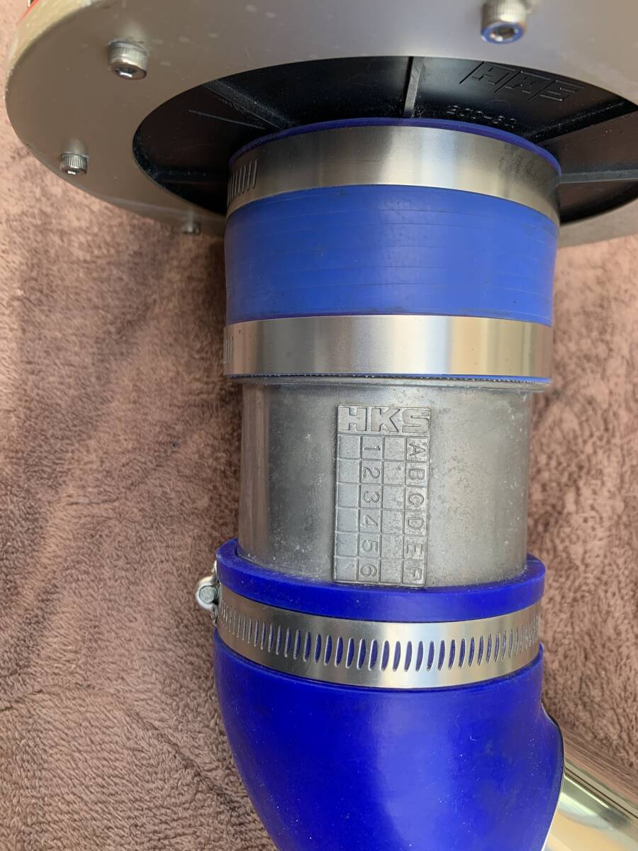 ☆レガシィBP5 BL5用 インテークパイプ、サクションパイプ、HKSキノコ