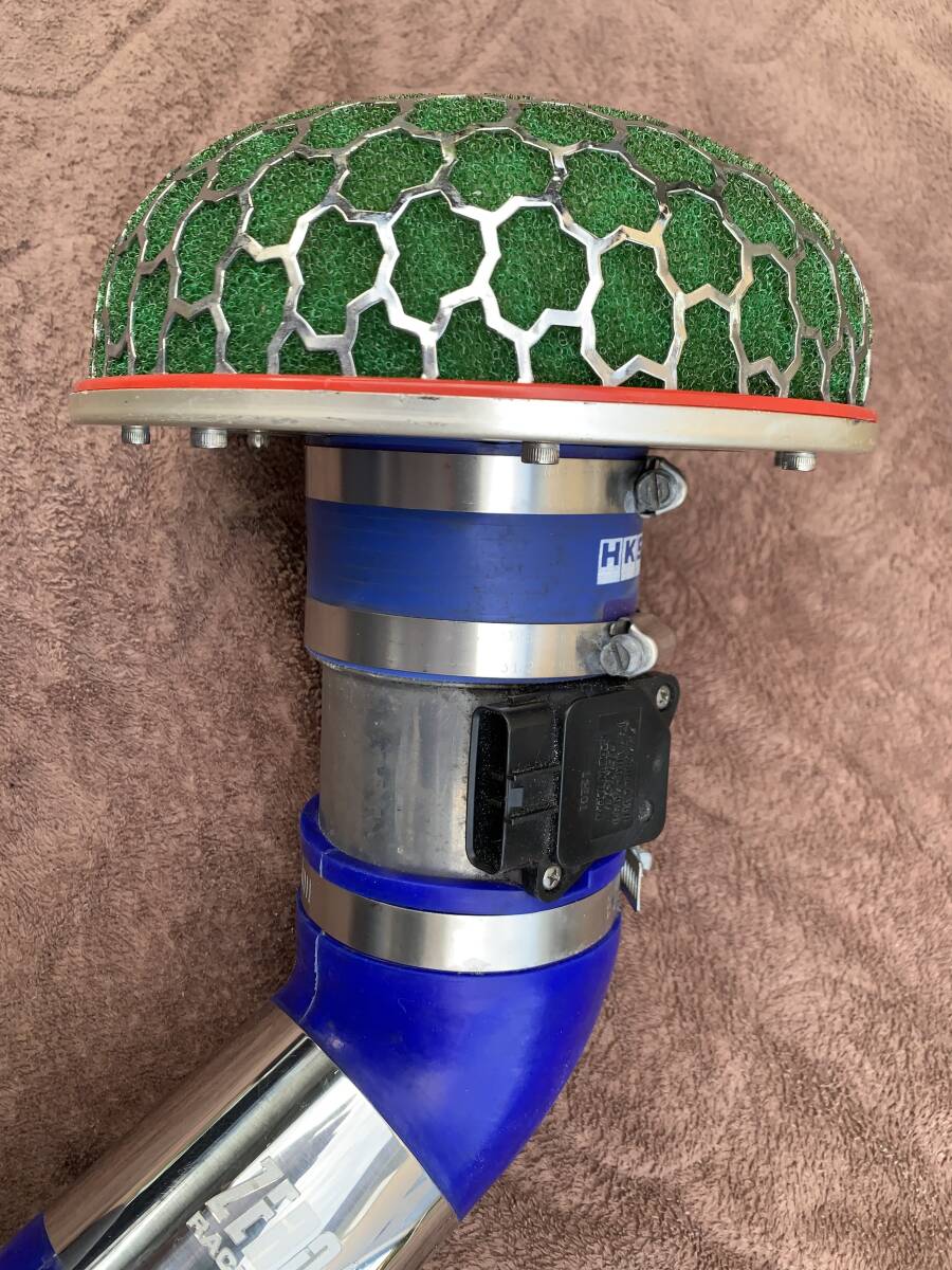 ☆レガシィBP5 BL5用 インテークパイプ、サクションパイプ、HKSキノコ