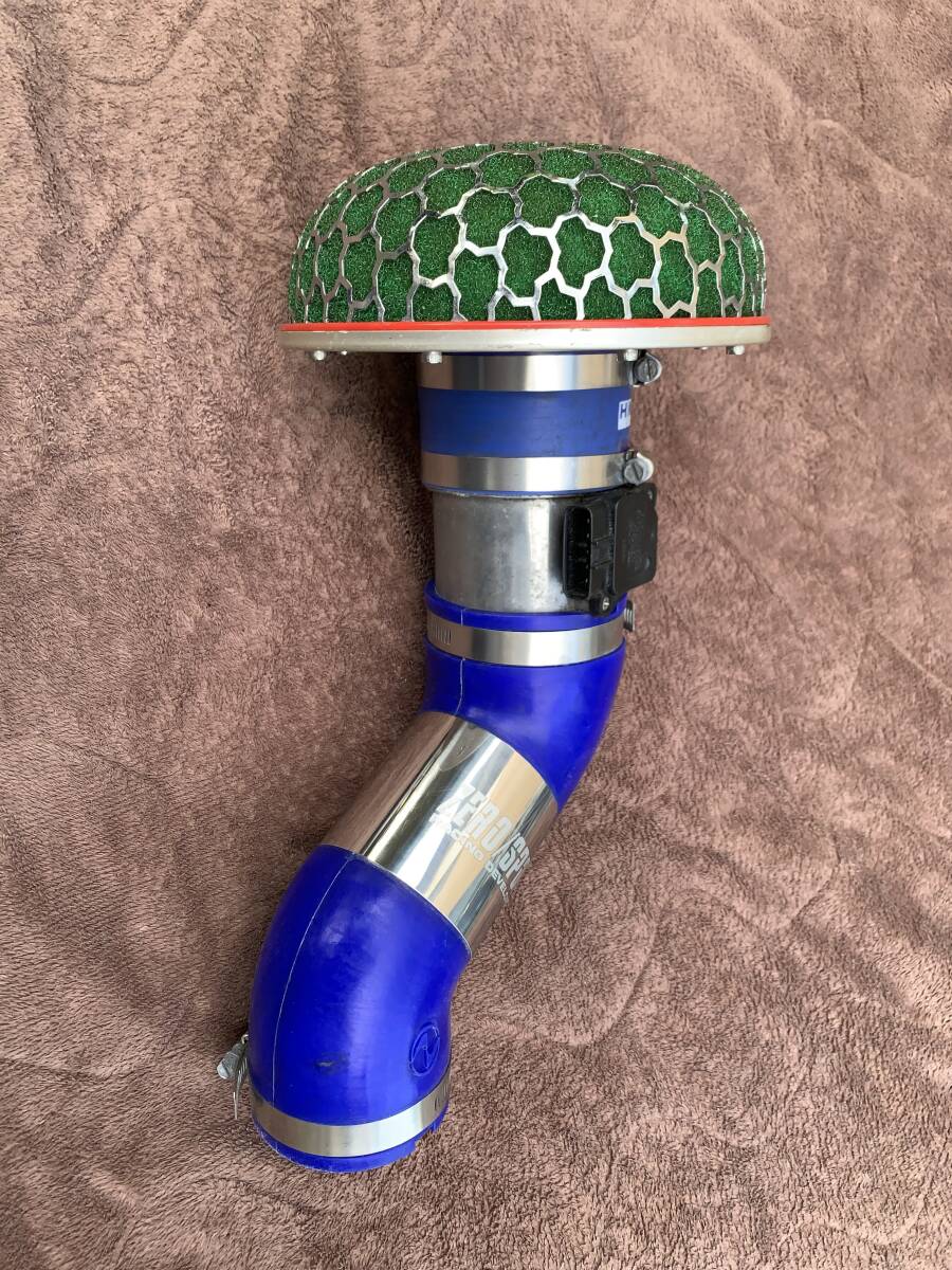 ☆レガシィBP5 BL5用 インテークパイプ、サクションパイプ、HKSキノコ