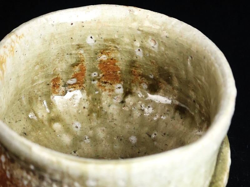 古谷道生 】秀逸作 伊賀茶碗 共箱 保証(伊賀)｜売買されたオークション