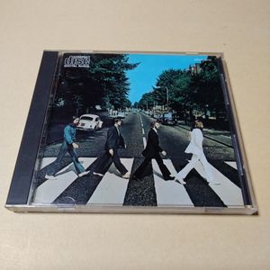 196位 CD【THE BEATLES/ABBEY ROAD　ザ・ビートルズ/アビー・ロード】CP35-3016　旧規格CD回収