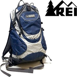 1点物◆アールイーアイREIバックパック紺リュックサック古着メンズレディースOKアメカジ9