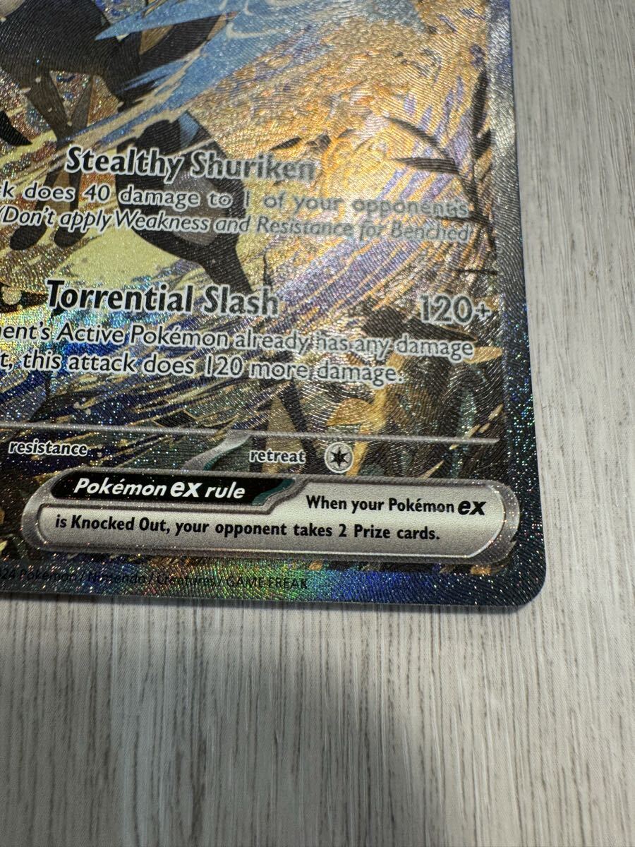 ゲッコウガ 英語版 プロモ Greninja ex ポケモンカード 【公式通販】