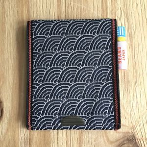 未使用 BEAMS JAPAN ビームス ジャパン別注 高田織物 ウォレット カードケース コインケ