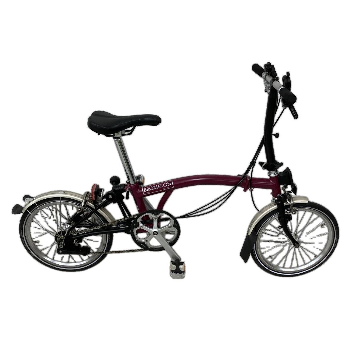 BROMPTO 「ブロンプトン」 S6L 2014年モデル 折り畳み自転車 BROMPTO 「ブロンプトン」 S6L 2014年モデル 折り畳み自転車