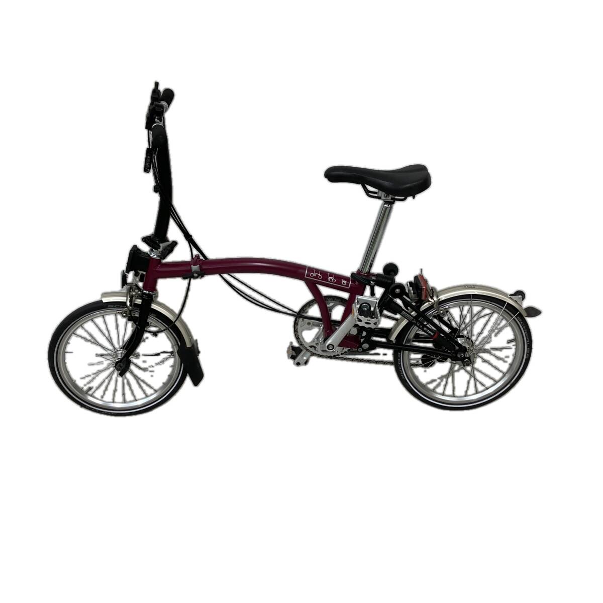 Brompton S6L 2014 6速 折りたたみ自転車 ブロンプトン ミニベロ 中古 