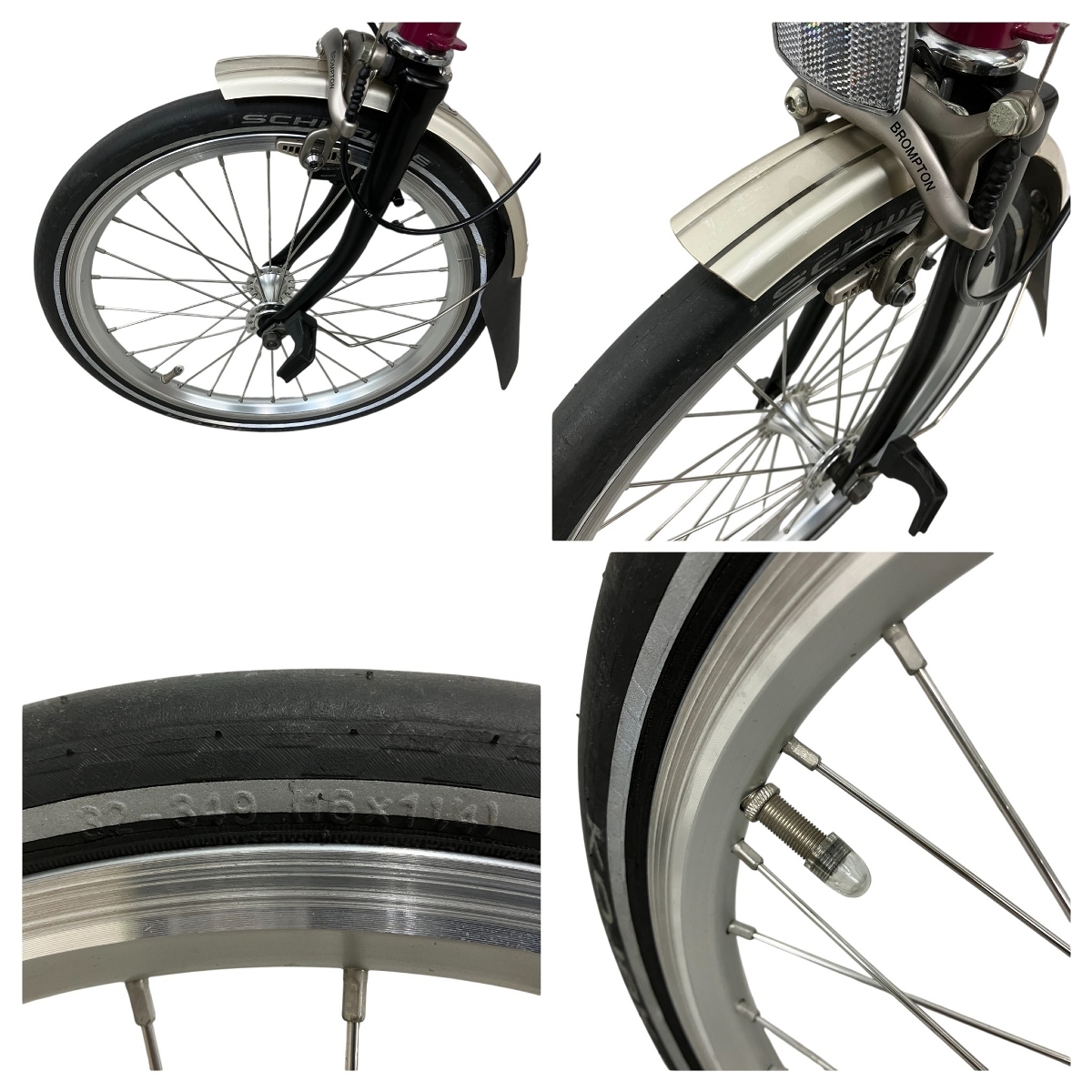 BROMPTO 「ブロンプトン」 S6L 2014年モデル 折り畳み自転車 BROMPTO 「ブロンプトン」 S6L 2014年モデル 折り畳み自転車