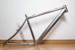 titanium チタン OLD MTB フレーム 26インチ ブルーラグ サーリー blue lug ブルーラグ S
