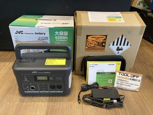 025♪未使用品♪Jackery ジャクリ ポータブル電源 BN-RB62-C ●大容量626Wh 定格出力500W