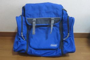 Caleman コールマン 大型リュックサック 遠足 林間学校 修学旅行 青 O2511B