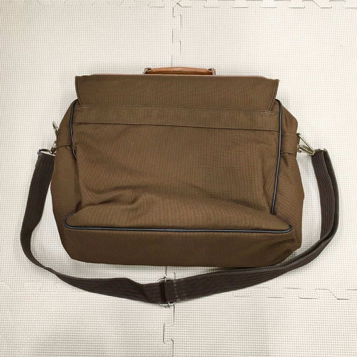 鳳凰高校カバン5000円 A2142/S1925] 鹿児島県 希望が丘学園鳳凰高校 スクールバッグ 1点 /旧