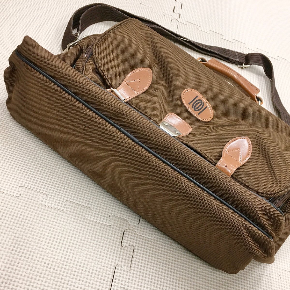 鳳凰高校カバン5000円 A2142/S1925] 鹿児島県 希望が丘学園鳳凰高校 スクールバッグ 1点 /旧