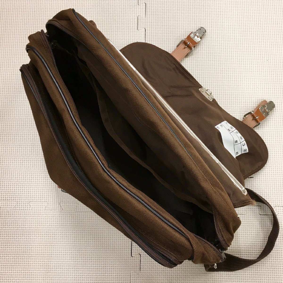 鳳凰高校カバン5000円 A2142/S1925] 鹿児島県 希望が丘学園鳳凰高校 スクールバッグ 1点 /旧