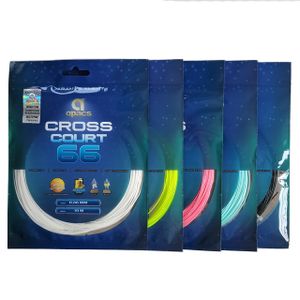 ◆apacs CROSS COURT 66◆0.66mm◆ピンク◆桃◆日本製素材◆パワー＆コントロール◆バド