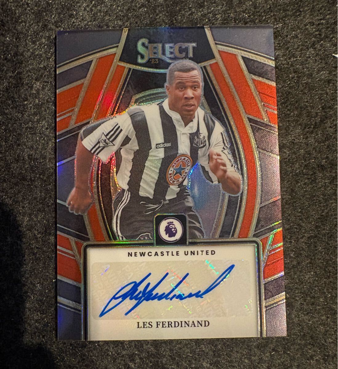 超レア A・ファーディナンドWest Hamユース時代サイン'02年6日20日 ☆1円 】レス・ファーディナンド les ferdinand autograph card panini