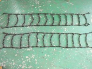 G255-6★MURAOKA タイヤチェーン　2本セット 67172★6.50-15 6.50R15 6.00-16 在庫品 未