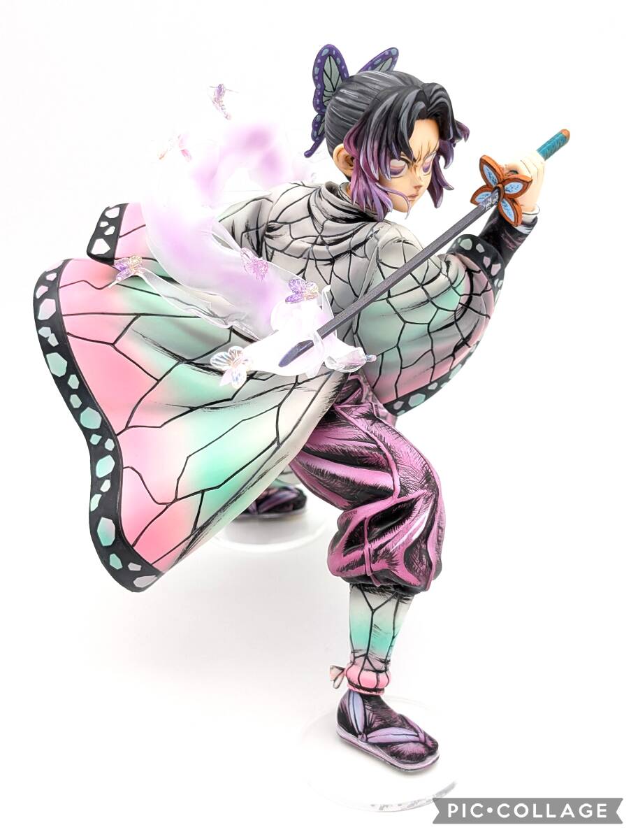 リペイント フィギュア 鬼滅の刃 胡蝶しのぶ 二次元 2D repaint 漫画