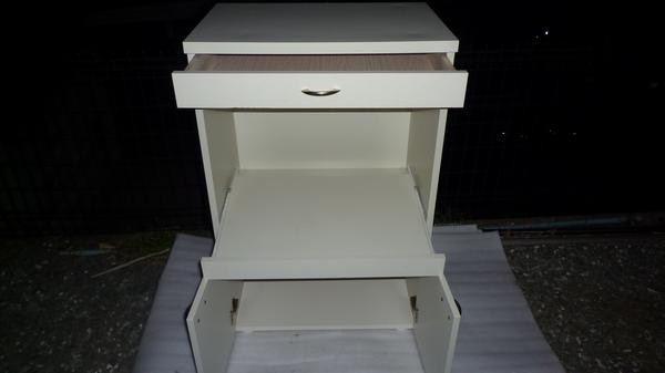 永野家具工業 レンジ台 キッチンボード 収納棚 白◇1,991円(レンジ台