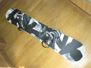 BURTON BLUNT 154★スノーボードセット/freestyleビンディング付き