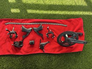 カンパニョーロ コーラス Campagnolo Chorus コンポセット