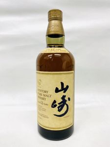 山崎 12年(箱無し)の平均価格は20,265円｜ウイスキーの価格相場・買取価格