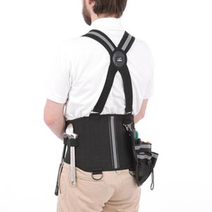 802483　 FiCOLY 作業用腰サポーター 腰 サポーター 腰椎 骨盤 コルセット 固定 DIY 作業