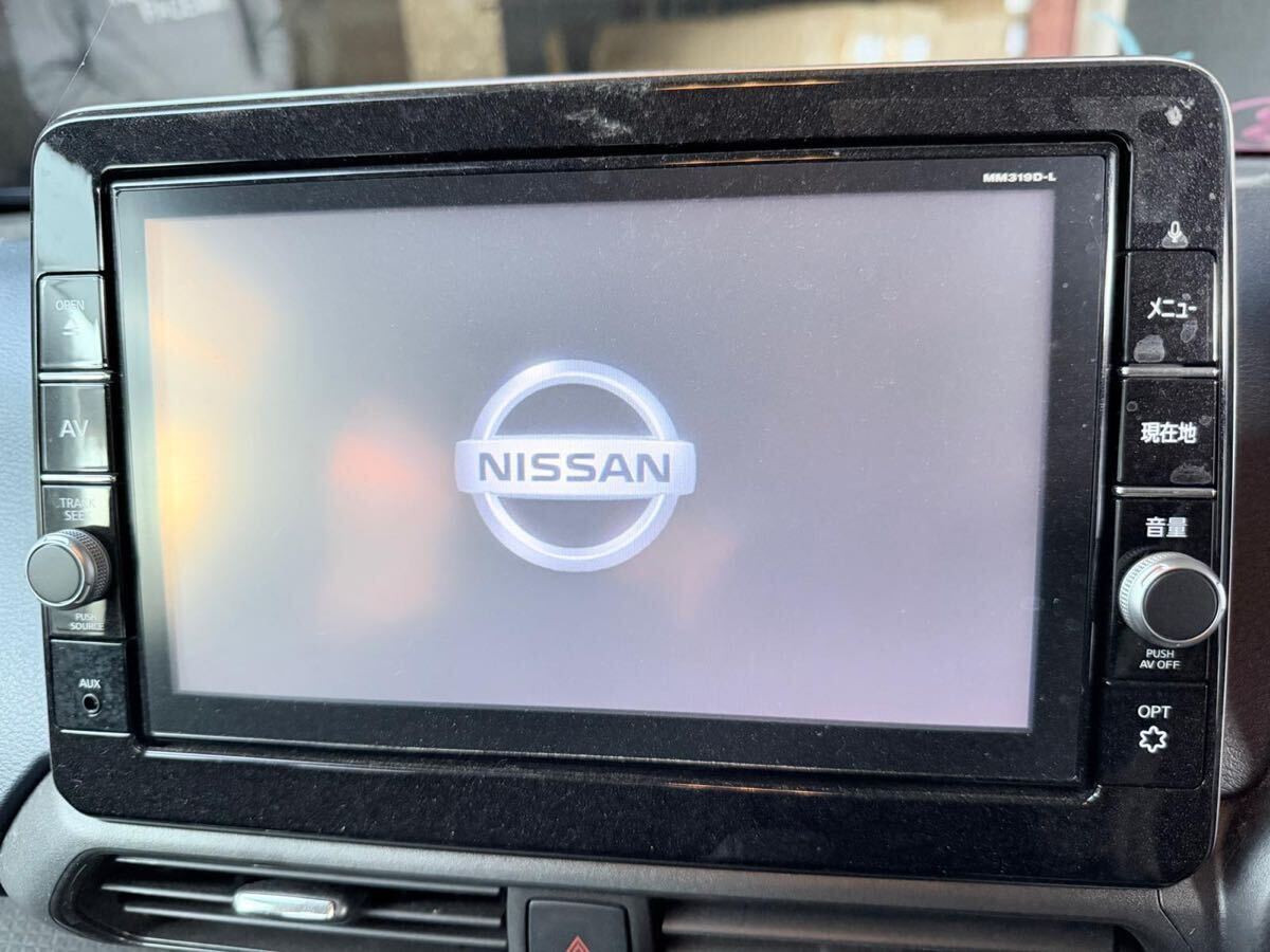 日産純正ナビ MM319D-W 地図2022年度版 日産純正ナビ MM319D-W 地図2022年度版 - メルカリ