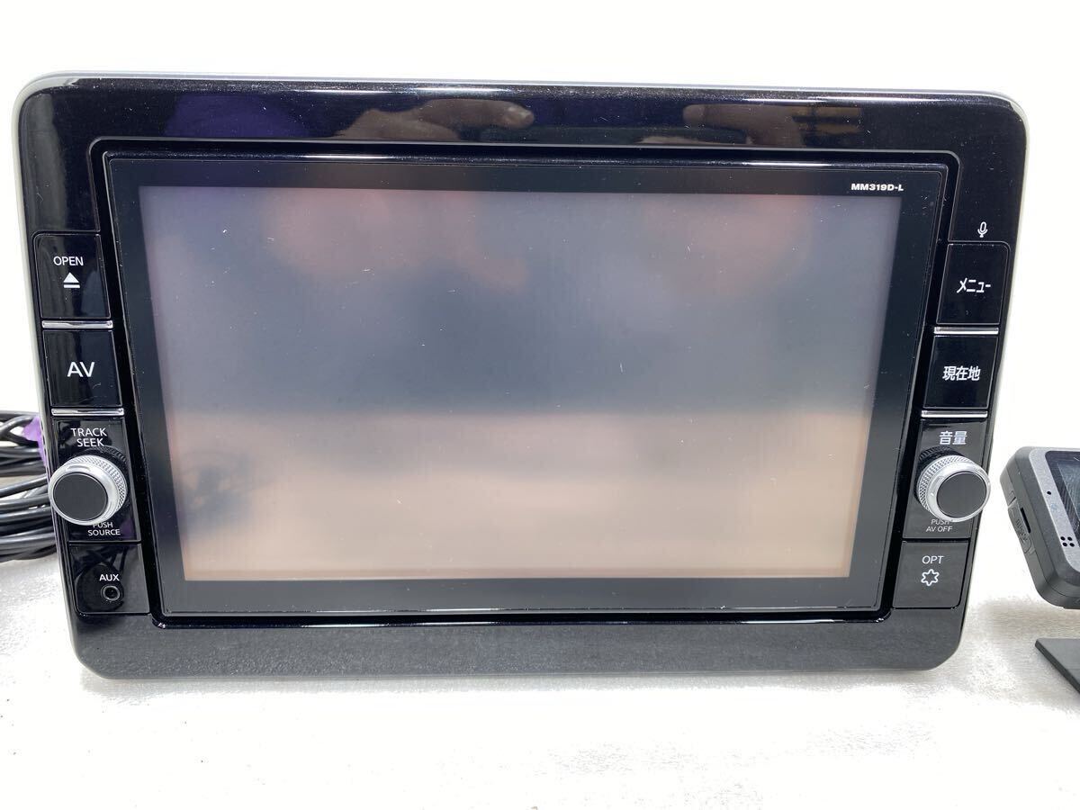 日産デイズ　9インチ純正ナビ　MM319D-L 地図2019年01 動作確認済地図 日産 デイズ 純正 MM319D-L 9インチ メモリーナビ