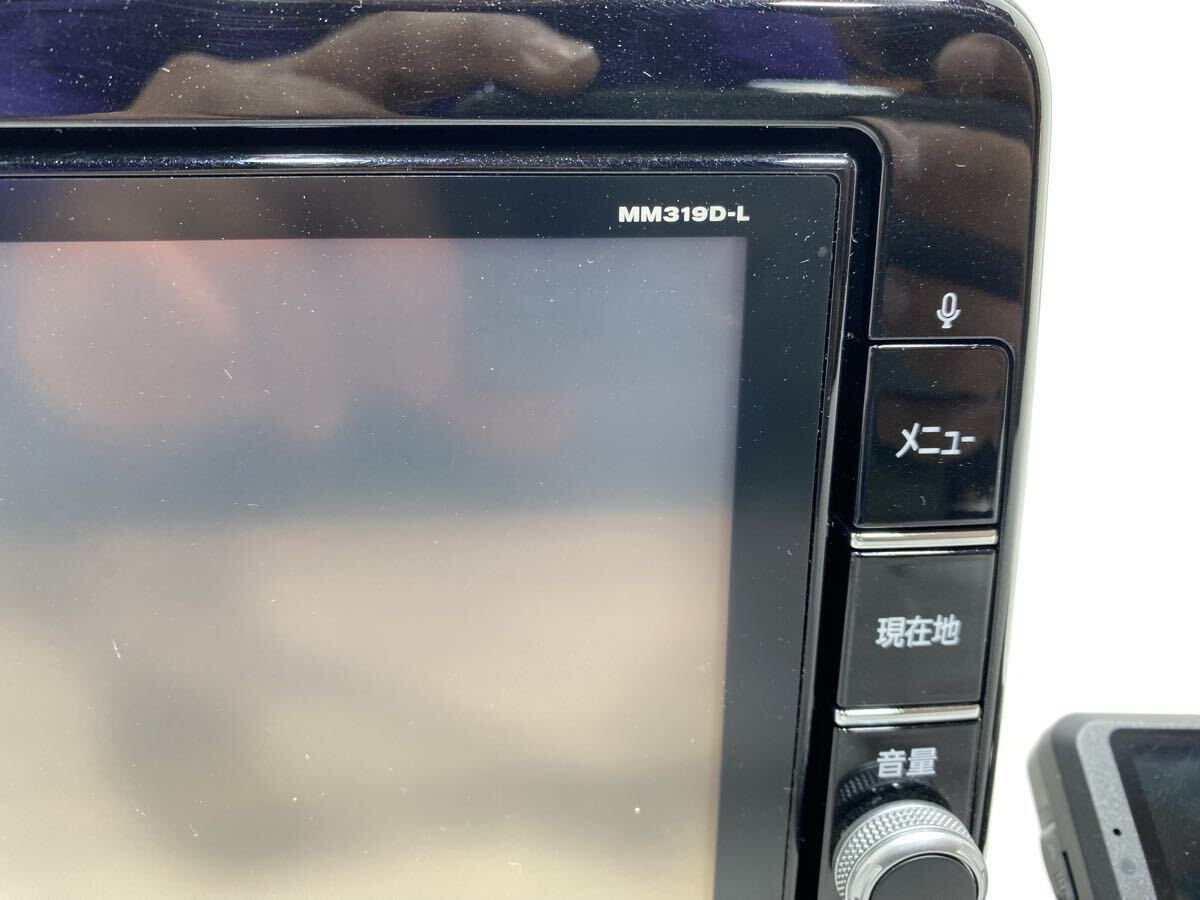 動作確認済地図 日産 デイズ 純正 MM319D-L 9インチ メモリーナビ