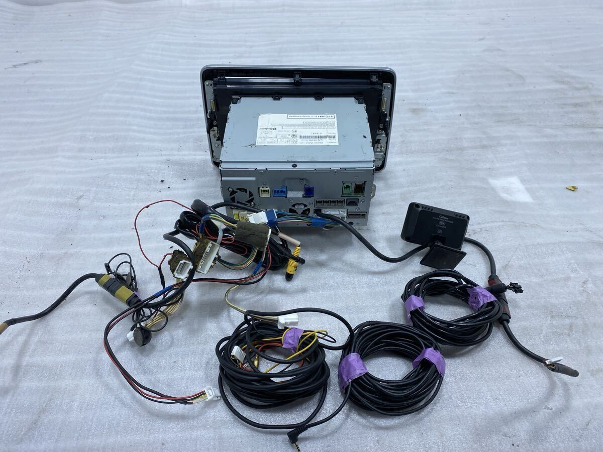 動作確認済地図 日産 デイズ 純正 MM319D-L 9インチ メモリーナビ
