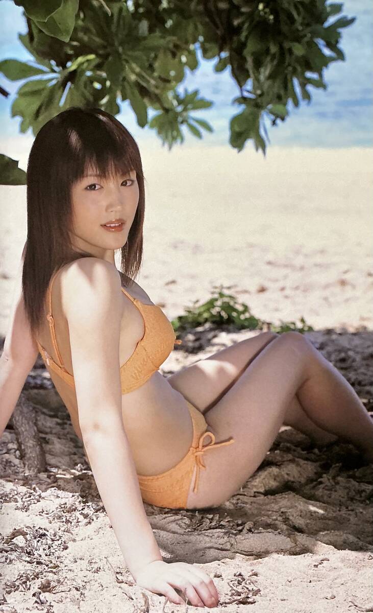 ☆ 綾瀬はるか 写真集 「ひと夏…。」 美女 巨乳 美尻 水着 セクシー