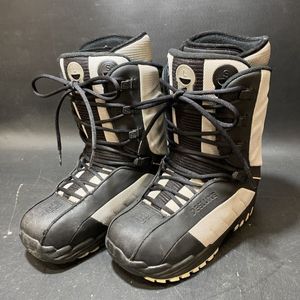 N 7000　中古品 [ DEELUXE スノーブーツ 24㎝ ]　紐タイプ ブラック スノーボード ディー