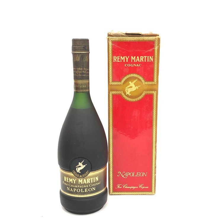 REMY MARTIN レミーマルタン シャンパン コニャック ナポレオン 700ml 40% 箱付き 未開栓 国外酒【DLAJ2040】_1