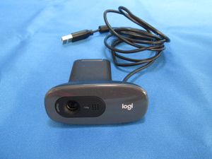 ★☆即決有/中古/Webカメラ(USBカメラ)/HD/720P/USB2.0/ロジクール/logicool/V-U0018☆★