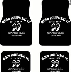 カーフロアマット 1台分 4枚Set ムーンアイズ MOONEYES USDM JDM HDM アメ車 ローライダ