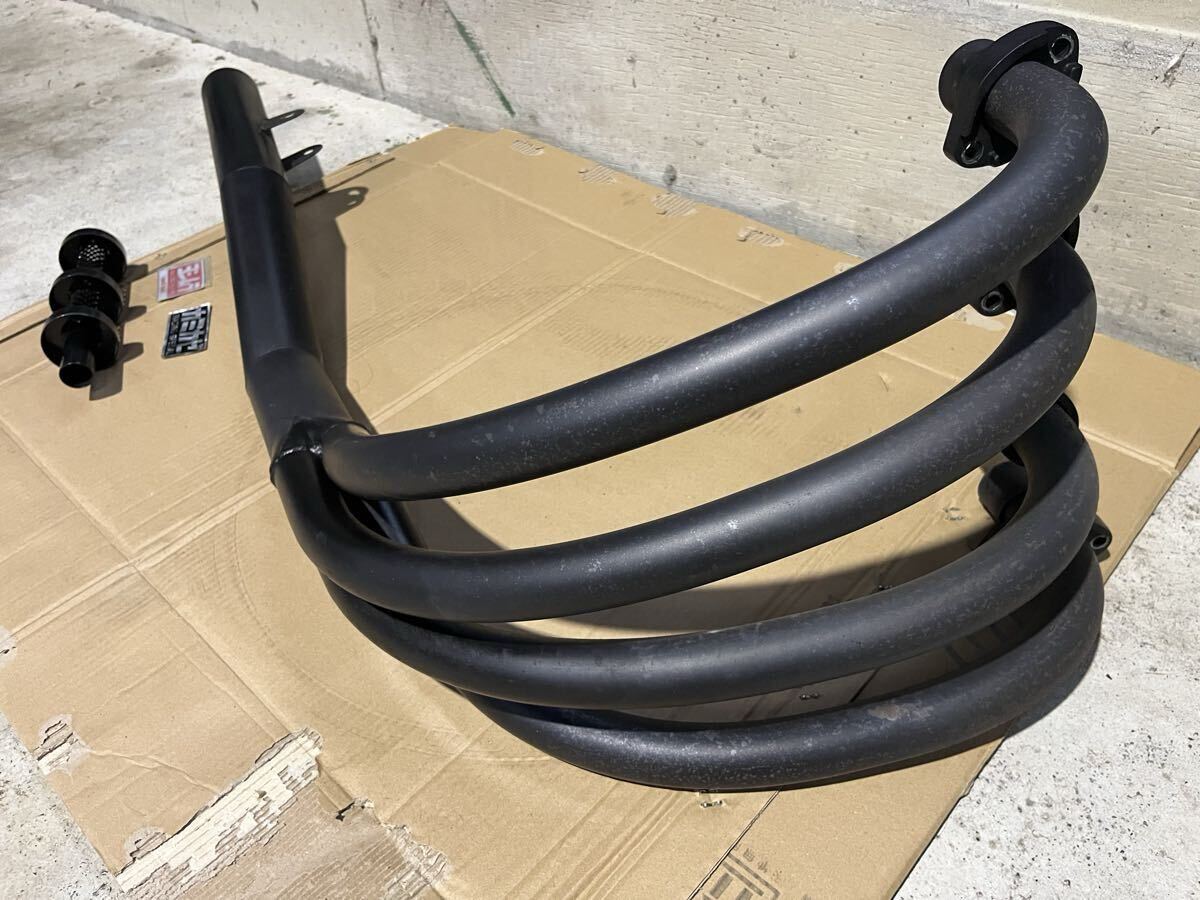 Z1 Z2 用 カミカゼ管 集合管 手曲げ マフラー 70パイ 美品(検索用
