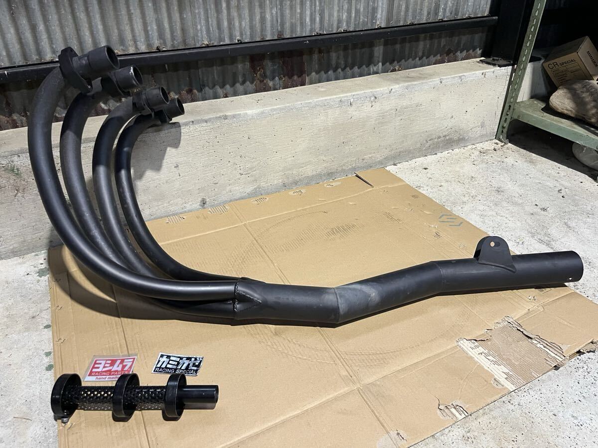 Z1 Z2 用 カミカゼ管 集合管 手曲げ マフラー 70パイ 美品(検索用