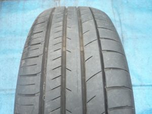 スペアにバリ山1本 205/60R16 92V　GY　エフィシエントグリップ　21年製　室内保管品　20