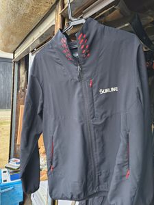 サンライン　ライトストレッチスーツ　上下セット モンベル