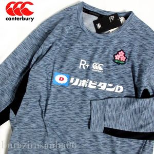 メンズ M 未使用 定価8,800円 canterbury カンタベリー ラグビー日本代表モデル JAPAN ロ
