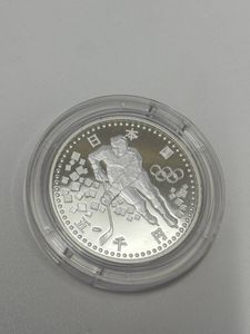 長野オリンピック冬季競技大会 純銀の中古価格は7,922円｜記念硬貨の