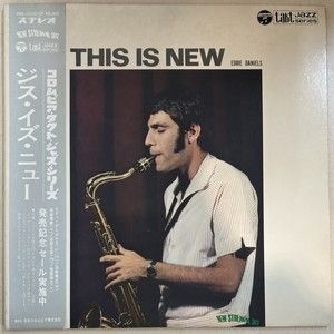 421位 【コピス吉祥寺】EDDIE DANIELS/THIS IS NEW(XMS10005)
