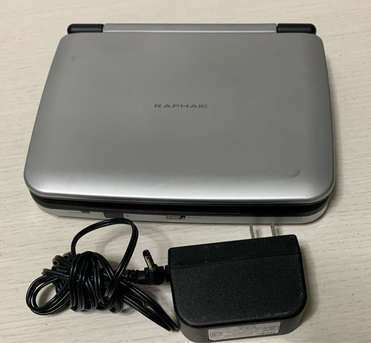 raphaie DVDプレーヤーの値段と価格推移は？｜1件の売買データから