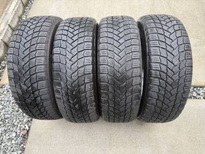 【中古】MICHELIN ミシュラン X-ICE SNOW エックスアイス 195/65R15 95T 4本 タイヤ スタ