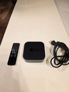 Apple TV 4K (第一世代) 64GB A1842 純正リモコン付き